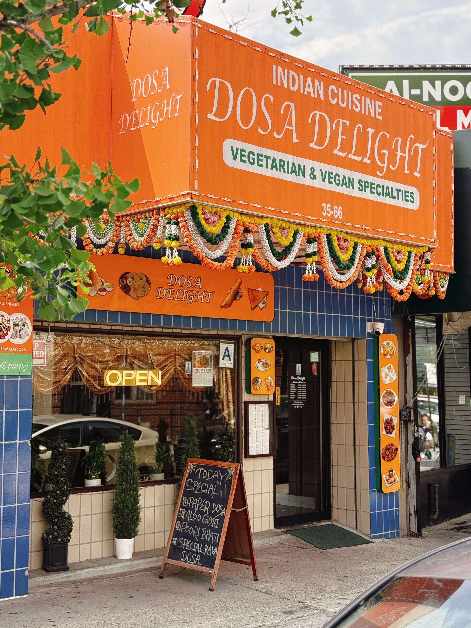 Home-Cooked Vegetarian Food in Queens