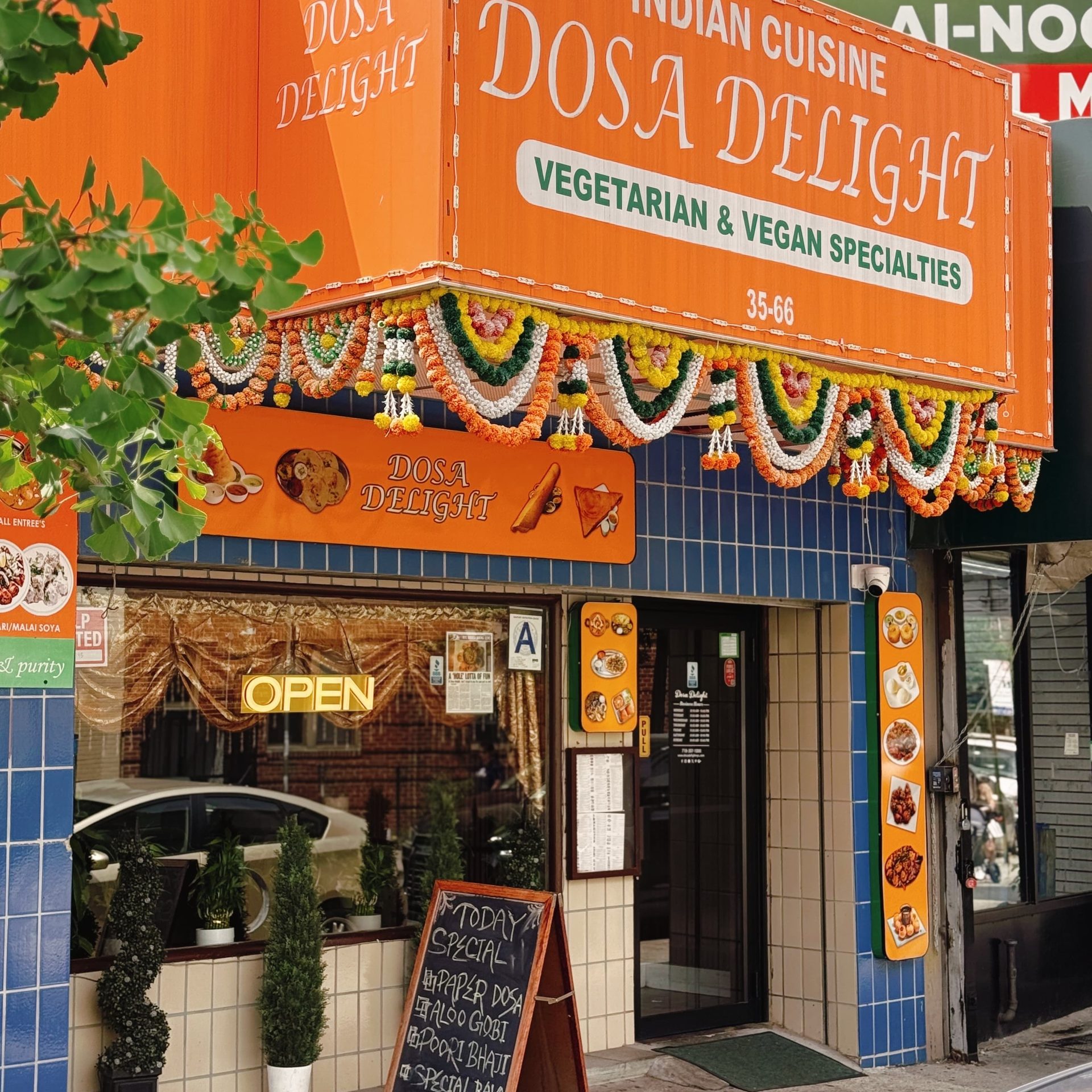 Home-Cooked Vegetarian Food in Queens